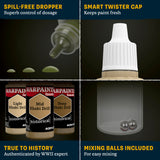 The Army Painter Historical: World War II British 8th Army Paint Set (WP8113)