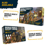 The Army Painter Historical: World War II British 8th Army Paint Set (WP8113)