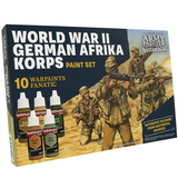 The Army Painter Historical: World War II German Afrika Korps Paint Set (WP8125)