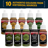 The Army Painter Historical: World War II German Afrika Korps Paint Set (WP8125)
