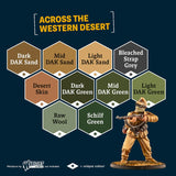The Army Painter Historical: World War II German Afrika Korps Paint Set (WP8125)
