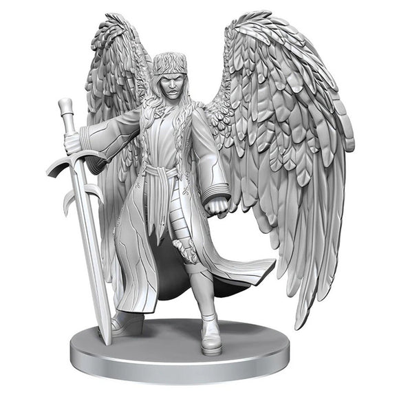 Critical Role Unpainted Miniatures: Yasha Nydoorin (90793