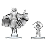 D&D Nolzur's Marvelous Miniatures: Gnome Warlock & Aasimar Wizard (90889)