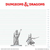 D&D Nolzur's Marvelous Miniatures: Cultist of Bhaal & Cultist of Myrkul (90890)
