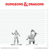 D&D Nolzur's Marvelous Miniatures: Cultist of Bane & Dwarf Zhentilar Soldier (90891)
