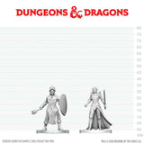 D&D Nolzur's Marvelous Miniatures: Black Gauntlet & Zhentilar Paladin of Bane (90892)
