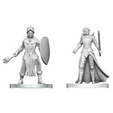 D&D Nolzur's Marvelous Miniatures: Black Gauntlet & Zhentilar Paladin of Bane (90892)