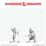 D&D Nolzur's Marvelous Miniatures: Drow Elite Warrior & Drow Priestess of Lolth (90893)