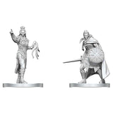 D&D Nolzur's Marvelous Miniatures: Drow Elite Warrior & Drow Priestess of Lolth (90893)
