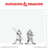 D&D Nolzur's Marvelous Miniatures: Town Guards (90894)