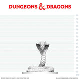D&D Nolzur's Marvelous Miniatures: Guardian Naga (90897)