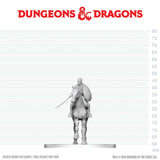 D&D Nolzur's Marvelous Miniatures: Nimblewright Steed with Rider (90899)