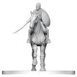 D&D Nolzur's Marvelous Miniatures: Nimblewright Steed with Rider (90899)