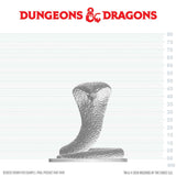 D&D Nolzur's Marvelous Miniatures: Polar Serpent (90901)