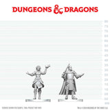 D&D Nolzur's Marvelous Miniatures: Knight & Mage Apprentice (90904)