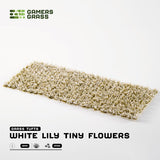 GamersGrass: Tufts - White Lily Tiny Flowers (4mm) (GGFS-WL)