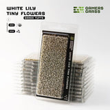 GamersGrass: Tufts - White Lily Tiny Flowers (4mm) (GGFS-WL)