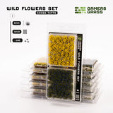 GamersGrass: Tufts - Wild Flowers Set (GGSET-WF)