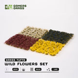 GamersGrass: Tufts - Wild Flowers Set (GGSET-WF)