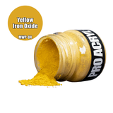 Monument Hobbies Pro Acryl: Weathering Pigments 04 - Yellow Iron Oxide (MWP-04)