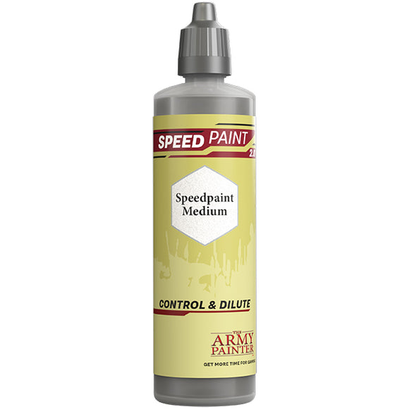 The Army Painter Speedpaint 2.0: Speedpaint Medium - 100ml (WP2090) –  Gnomish Bazaar