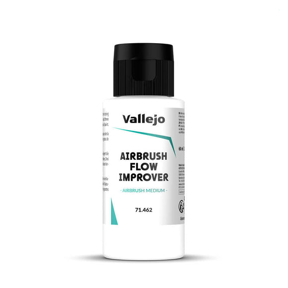 Vallejo Auxiliaries: Airbrush Flow Improver (60ml) (71.462)