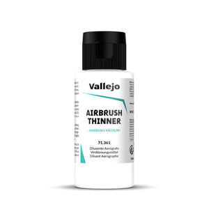 Vallejo Auxiliaries: Airbrush Thinner (60ml) (71.361)