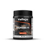 Vallejo Diorama FX: Black Lava-Asphalt (200ml) (26.214)