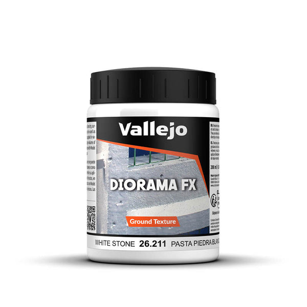 Vallejo Diorama FX: White Stone (200ml) (26.211) – Gnomish Bazaar