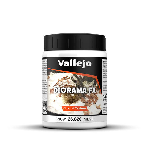 Vallejo Diorama FX: Snow (200ml) (26.820)