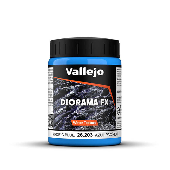 Vallejo Diorama FX: Pacific Blue (200ml) (26.203)