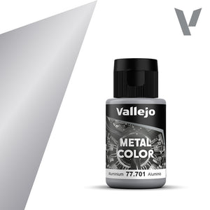 Vallejo Metal Color: Aluminium (77.701)