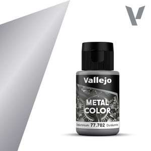 Vallejo Metal Color: Duraluminium (77.702)