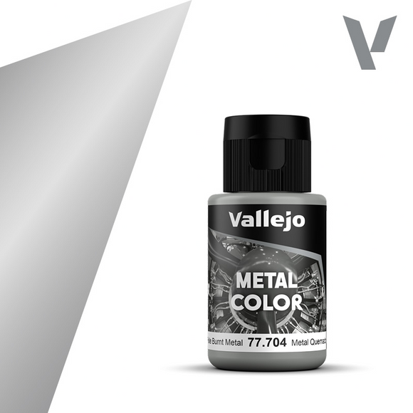 Vallejo Metal Color: Pale Burnt Metal (77.704)