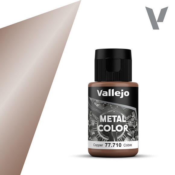 Vallejo Metal Color: Copper (77.710)