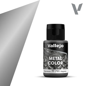 Vallejo Metal Color: Magnesium (77.711)