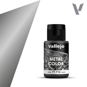 Vallejo Metal Color: Steel (77.712)