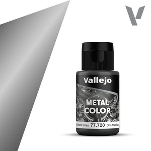 Vallejo Metal Color: Gunmetal Grey (77.720)