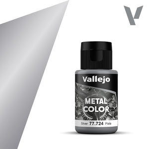 Vallejo Metal Color: Silver (77.724)