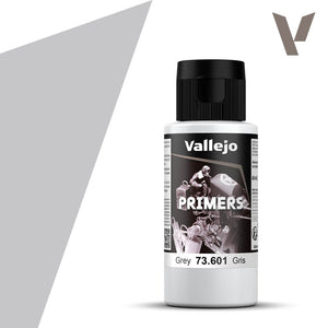 Vallejo Primers: Grey 60ml (73601)