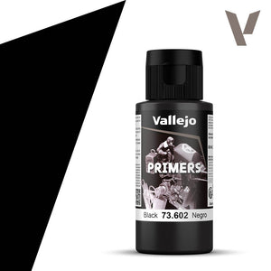 Vallejo Primers: Black 60ml (73602)