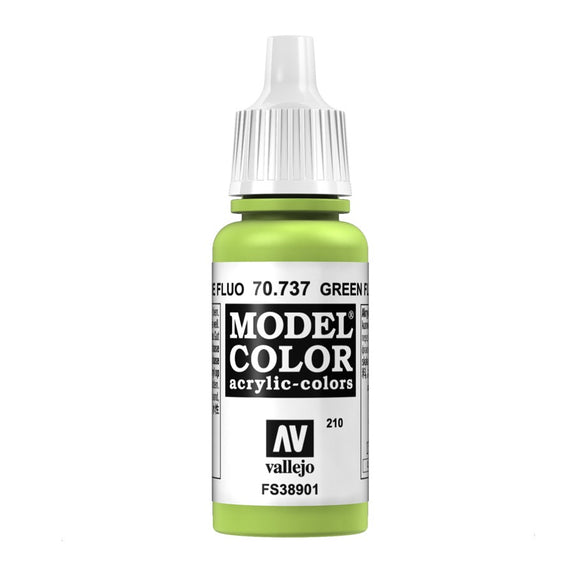Vallejo Model Color: Fluorescent Green (70.737)