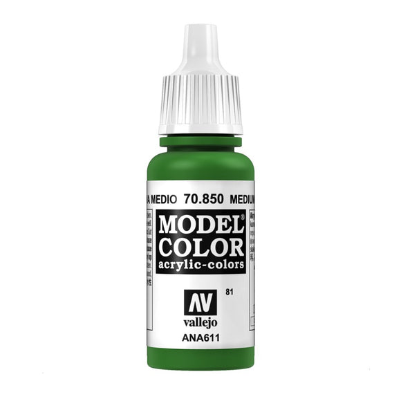 Vallejo Model Color: Medium Olive (70.850)