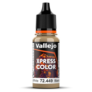 PREORDER - Vallejo Xpress Color: Mummy White (72.449) - Expected Q1 2024
