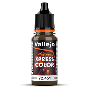 PREORDER - Vallejo Xpress Color: Khaki Drill (72.451) - Expected Q1 2024