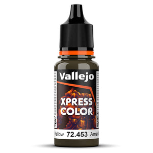 PREORDER - Vallejo Xpress Color: Military Yellow (72.453) - Expected Q1 2024