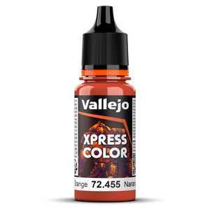 Vallejo Xpress Color: Chameleon Orange (72.455)