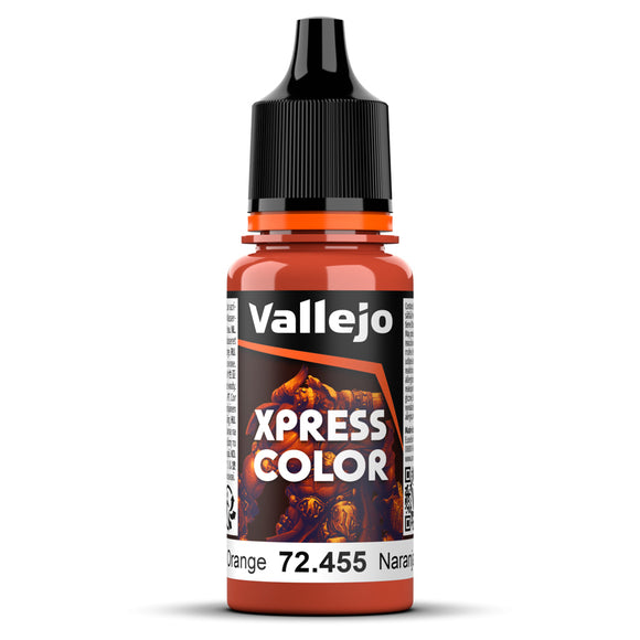PREORDER - Vallejo Xpress Color: Chameleon Orange (72.455) - Expected April 2024