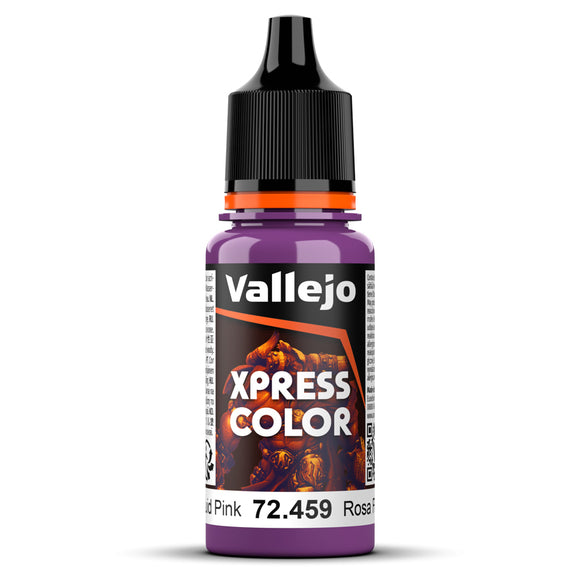 PREORDER - Vallejo Xpress Color: Fluid Pink (72.459) - Expected April 2024