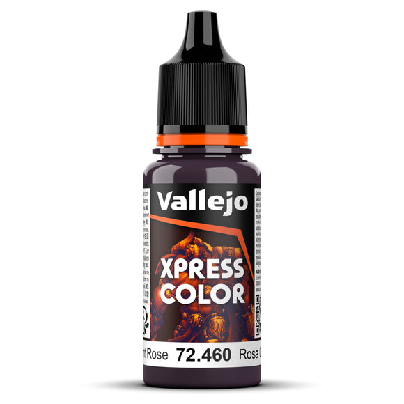 PREORDER - Vallejo Xpress Color: Twilight Rose (72.460) - Expected April 2024